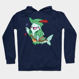 Byte's Costume: Robin Hood Hoodie